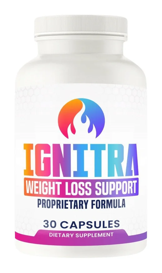 Ignitra Weight Loss Support bottle, 30 capsules